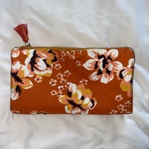 Orange floral Rachel Pally purse